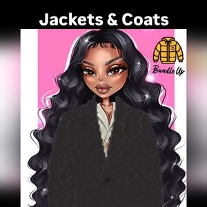 Men's & Women's Coats &Jackets- Trendy, Leather, Vegan, Leather, Vintage, NWT,